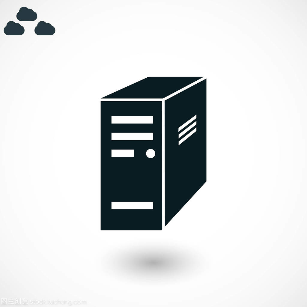 數字時代的基石 計算機服務器圖標與服務器解析