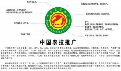 全國農技推廣機構統一啟用“中國農技推廣”標識